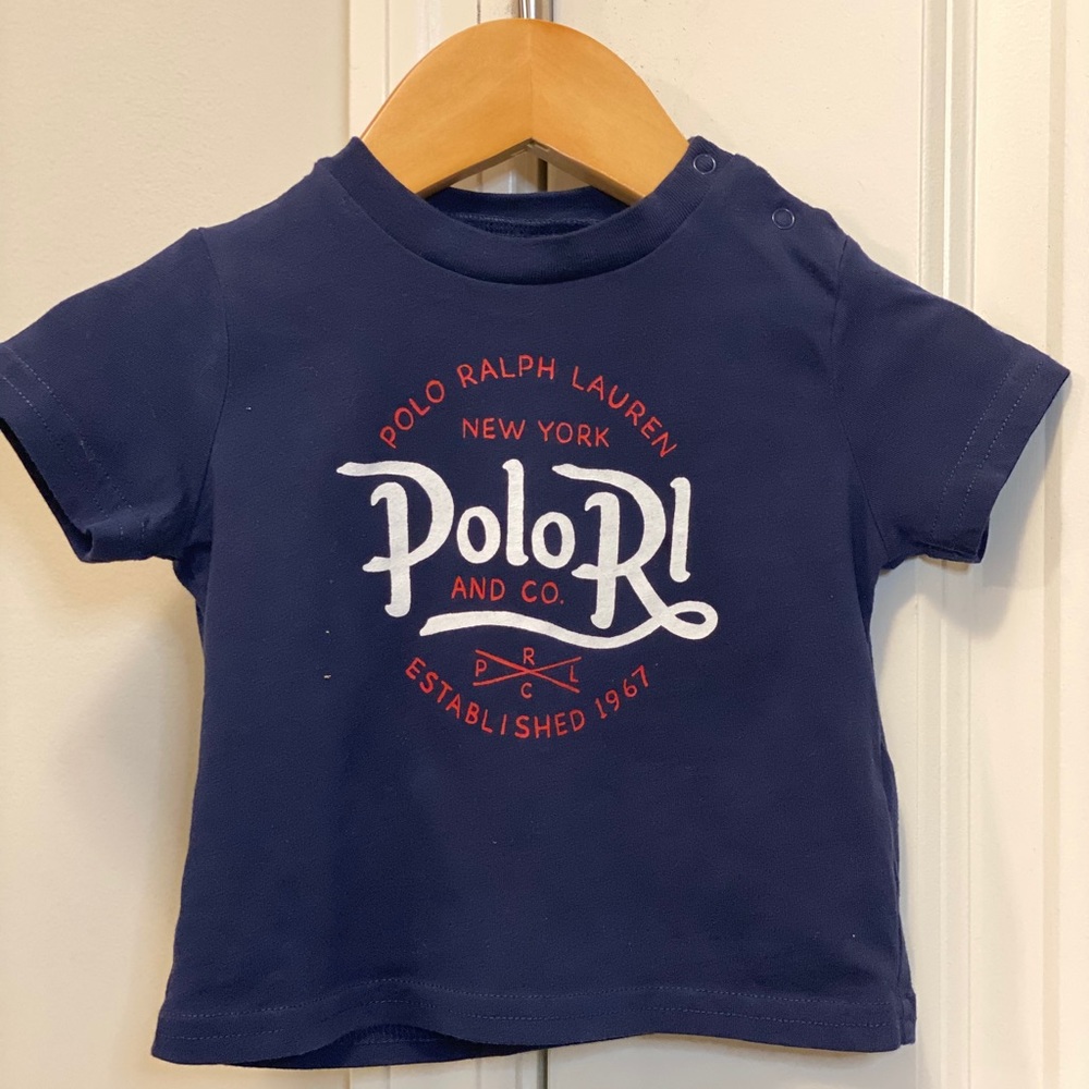 Baby Boy - Logo Cotton Jersey Tee